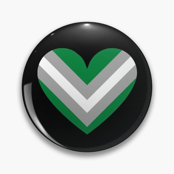 Item preview, Chevron Pride Flag Hearts - grey romantic designed and sold by thesassypanda.