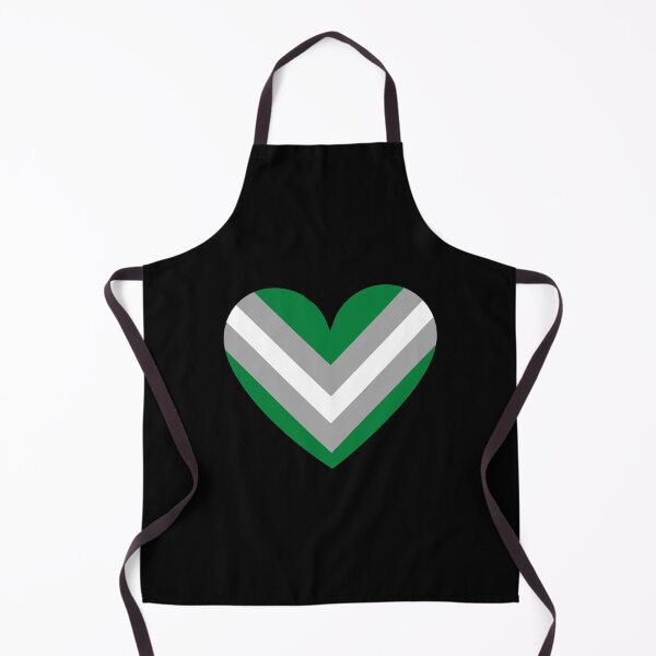 Item preview, Chevron Pride Flag Hearts - grey romantic designed and sold by thesassypanda.