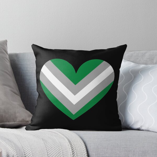 Item preview, Chevron Pride Flag Hearts - grey romantic designed and sold by thesassypanda.