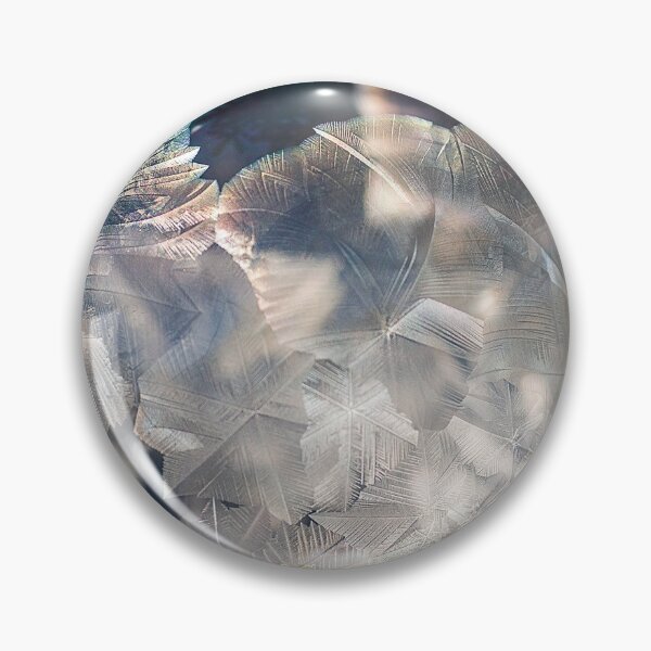 Item preview, Sunny Snowy Spruce Frozen Bubble designed and sold by Shelly Gunderson.