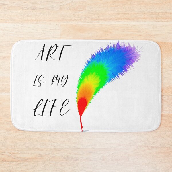 Item preview, Art is my life designed and sold by ThommyBLN.