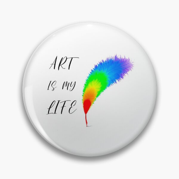 Item preview, Art is my life designed and sold by ThommyBLN.