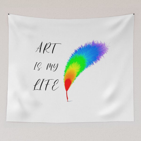 Item preview, Art is my life designed and sold by ThommyBLN.