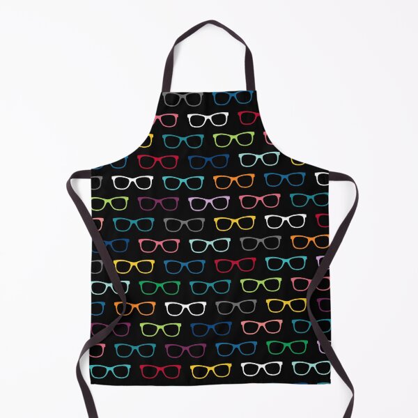 Item preview, Colorful Hipster Eyeglasses Pattern designed and sold by whimseydesigns.