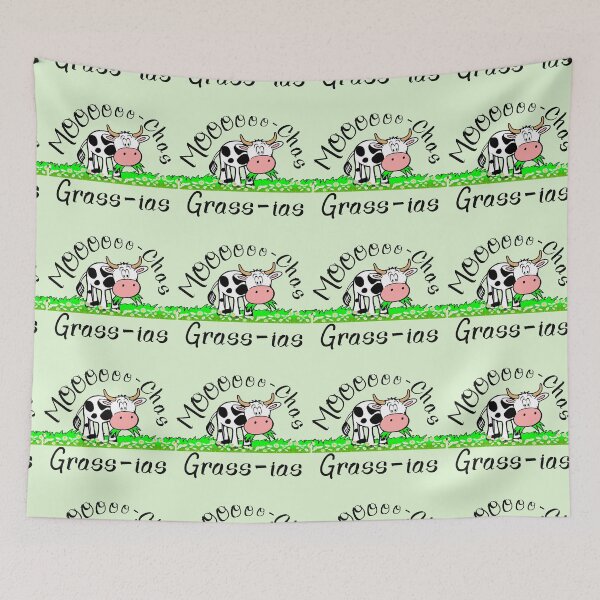 Item preview, Mooochas Grassias Muchas gracias Thank you designed and sold by Finde.