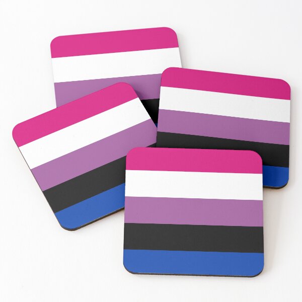 Item preview, Genderfluid Bisexual Flag designed and sold by GraysTedious.
