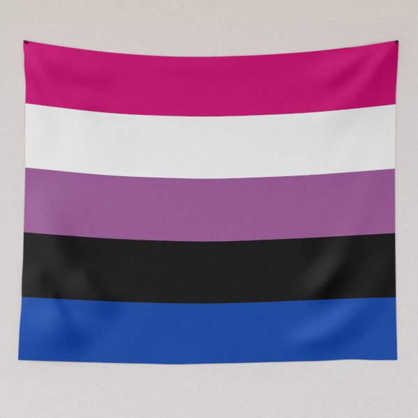 Item preview, Genderfluid Bisexual Flag designed and sold by GraysTedious.