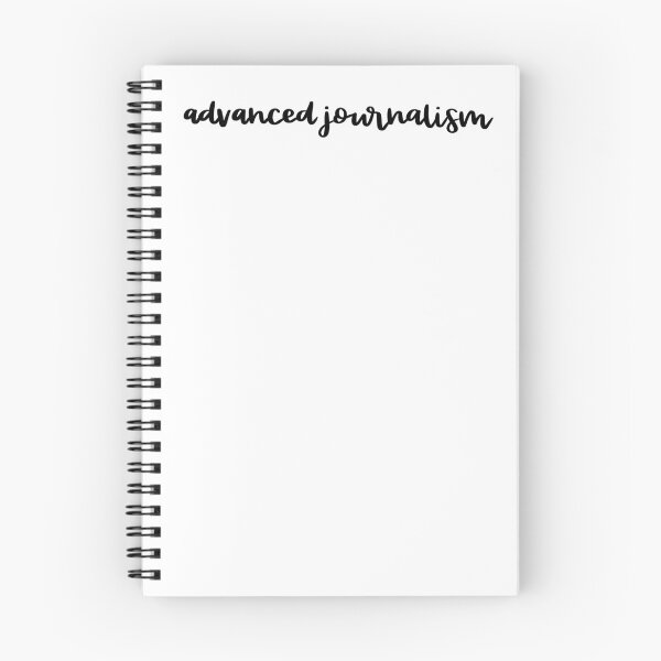 Item preview, Advanced Journalism designed and sold by elaina2005.