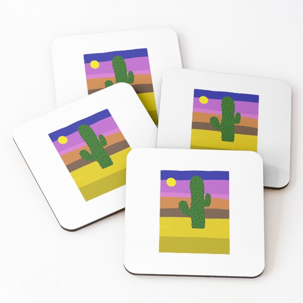 Item preview, Desert Cactus Sunset designed and sold by Crestedge Designs.