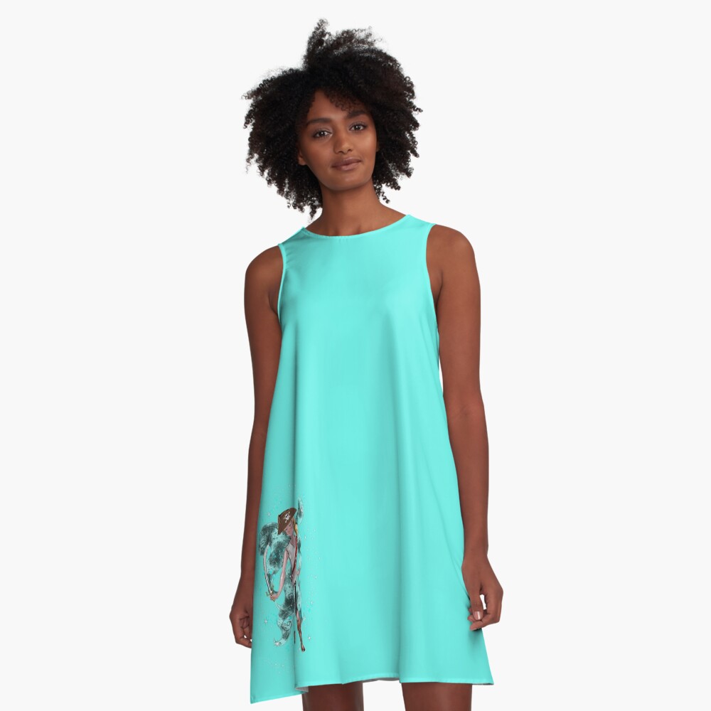 Item preview, A-Line Dress designed and sold by TeelieTurner.
