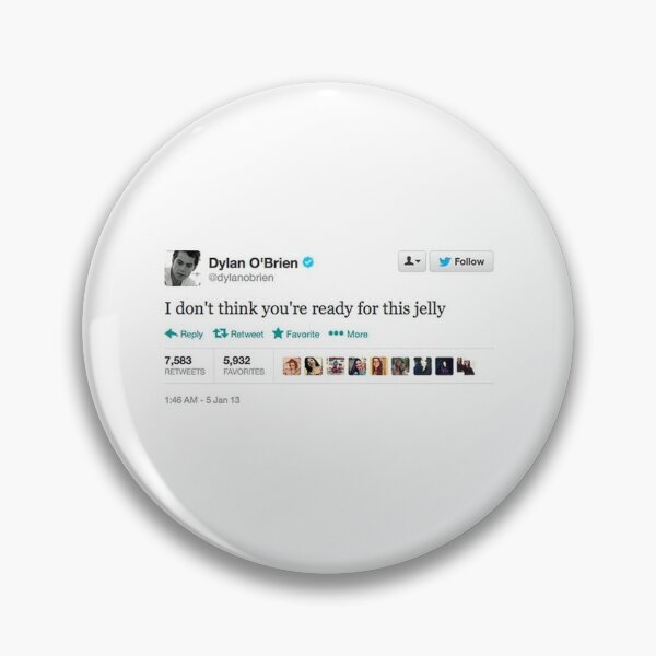 Item preview, Dylan O Brien Tweet designed and sold by EshaGupta.