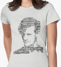 Eleventh Doctor Women's Fitted T-Shirt