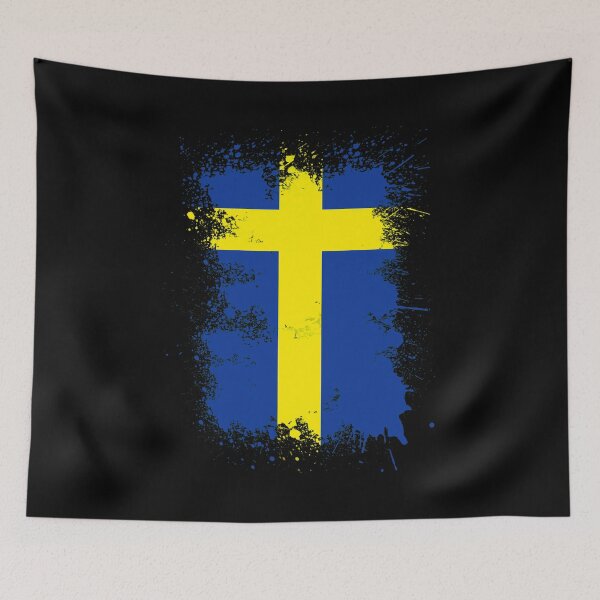 Item preview, Sweden flag color stain designed and sold by Argentini.