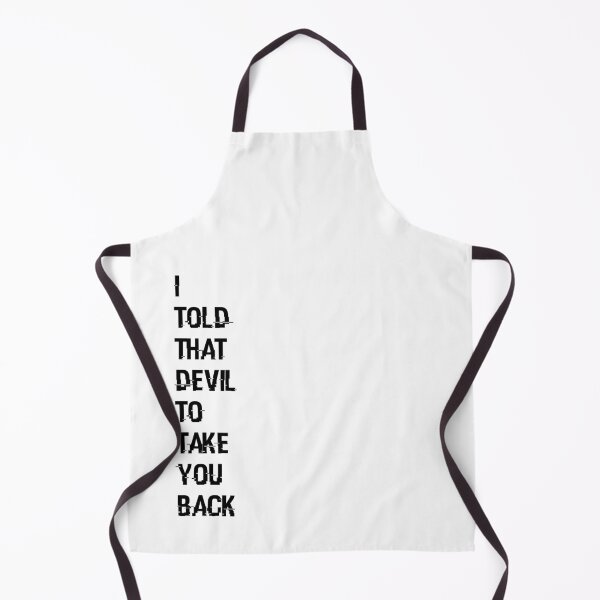 Item preview, I told that devil to take you back - Wynonna Earp - Jill Andrews designed and sold by tziggles.