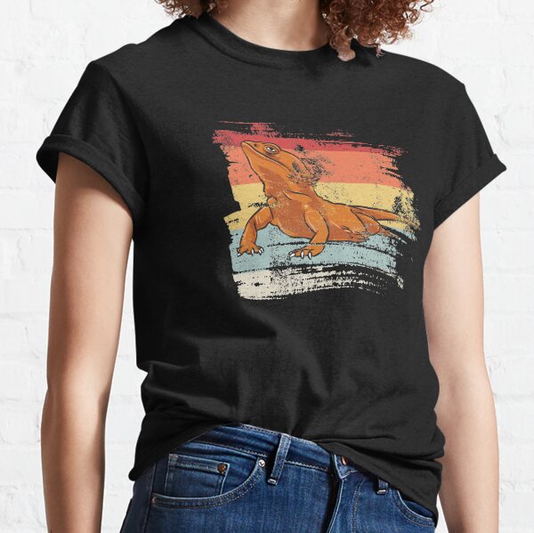 Retro Bearded Dragon Classic T-Shirt