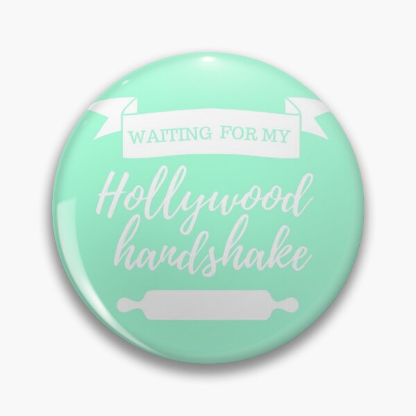 Item preview, Hollywood Handshake designed and sold by FreckledBliss.