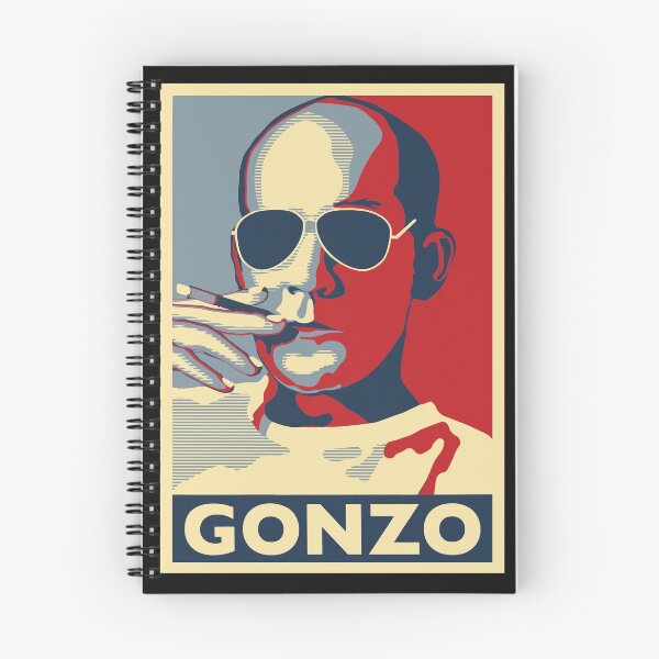 Item preview, Hunter Thompson - Gonzo  designed and sold by ACME PROPAGANDAWORX.