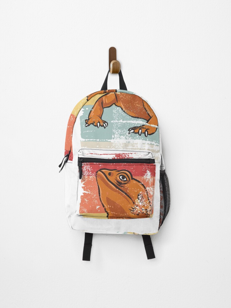 bearded dragon backpack