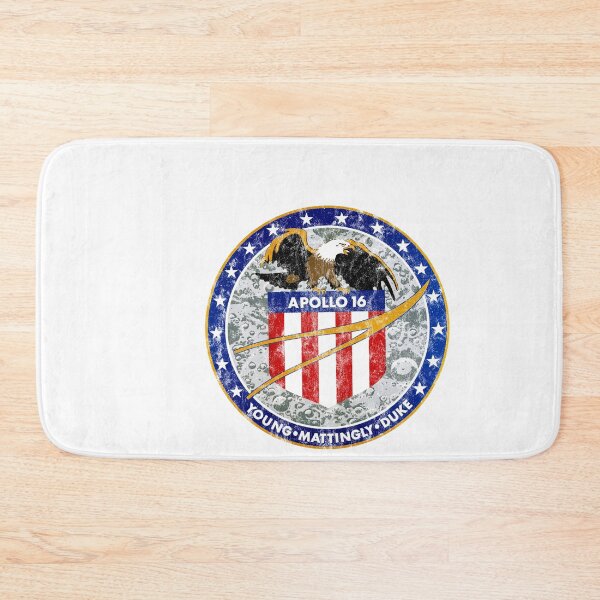 Item preview, NASA Apollo 16 (distressed) designed and sold by n0l4n.