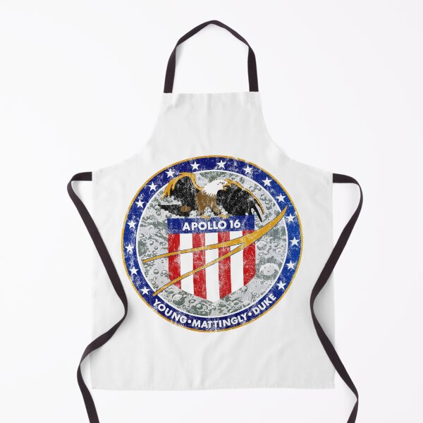 Item preview, NASA Apollo 16 (distressed) designed and sold by n0l4n.