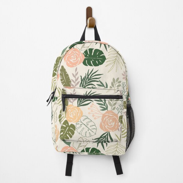 Item preview, Yellow and Green Tropical Floral Pattern designed and sold by Lauren Ullrich.