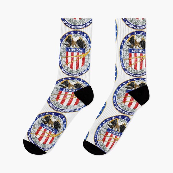 Item preview, NASA Apollo 16 (distressed) designed and sold by n0l4n.