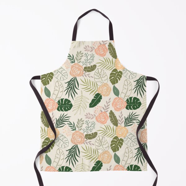 Item preview, Yellow and Green Tropical Floral Pattern designed and sold by Lauren Ullrich.