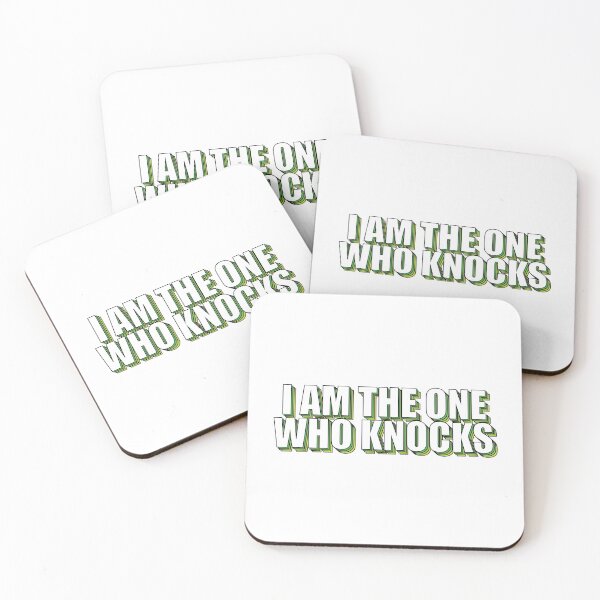 Item preview, I am the one who knocks. designed and sold by Ed-Designs-Art.