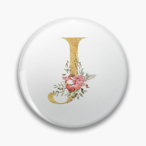 Item preview, Flower Bouquet with Letter J designed and sold by TheFamilyVan.