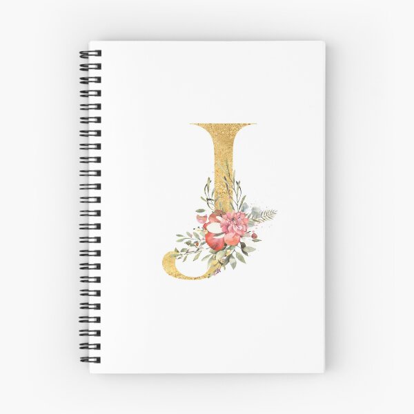 Item preview, Flower Bouquet with Letter J designed and sold by TheFamilyVan.