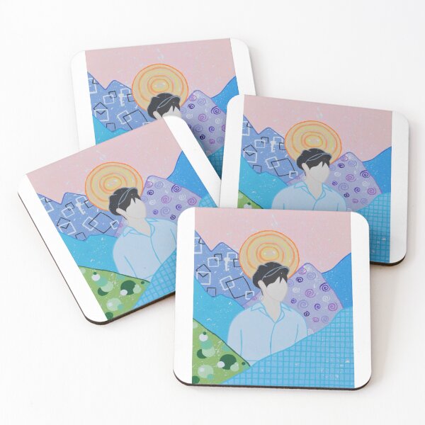 Item preview, Mountains of Doyoung designed and sold by Peachie-Pop.