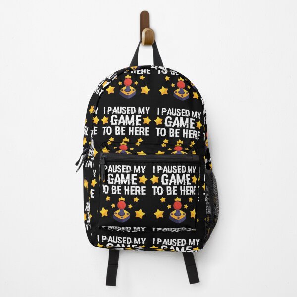 Item preview, I Paused My Game To Be Here designed and sold by AdelDa19.