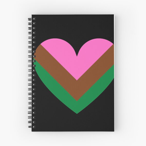 Item preview, Chevron Pride Flag Hearts - Gynosexual designed and sold by thesassypanda.