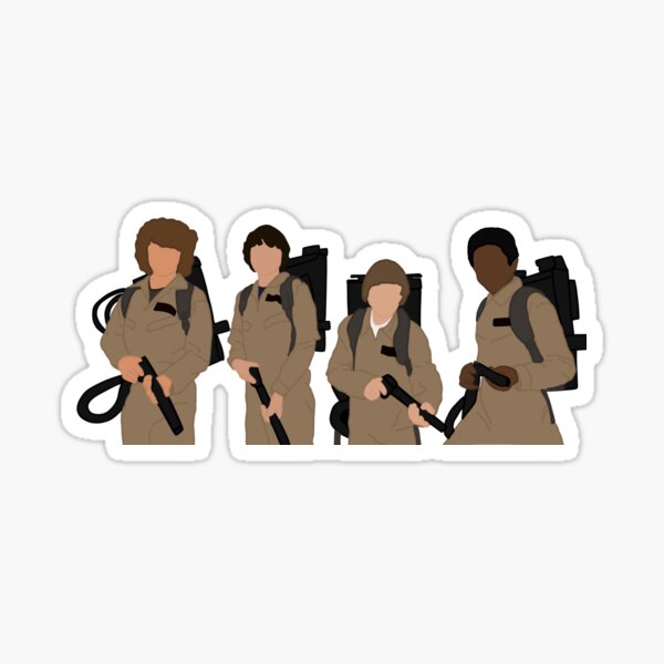 Item preview, Stranger Things Ghostbusters  designed and sold by sofie rose.