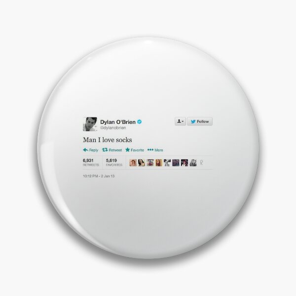 Item preview, Dylan O Brien Tweets designed and sold by EshaGupta.