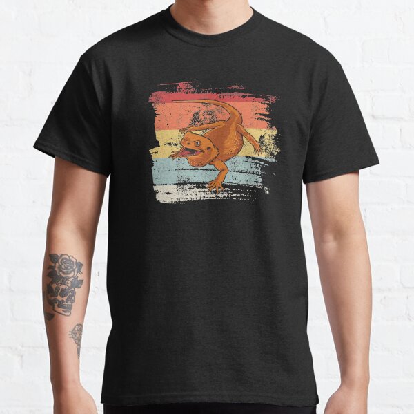 Retro Bearded Dragon Classic T-Shirt