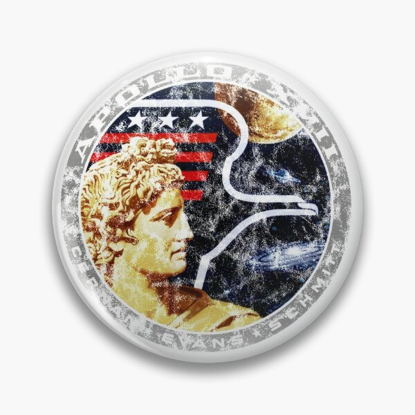 Item preview, NASA Apollo 17 (distressed) designed and sold by n0l4n.