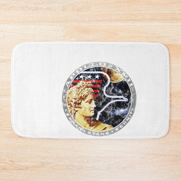 Item preview, NASA Apollo 17 (distressed) designed and sold by n0l4n.