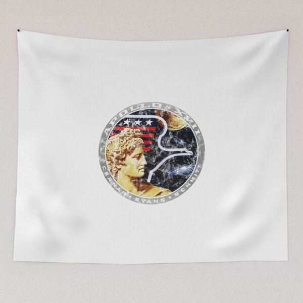 Item preview, NASA Apollo 17 (distressed) designed and sold by n0l4n.