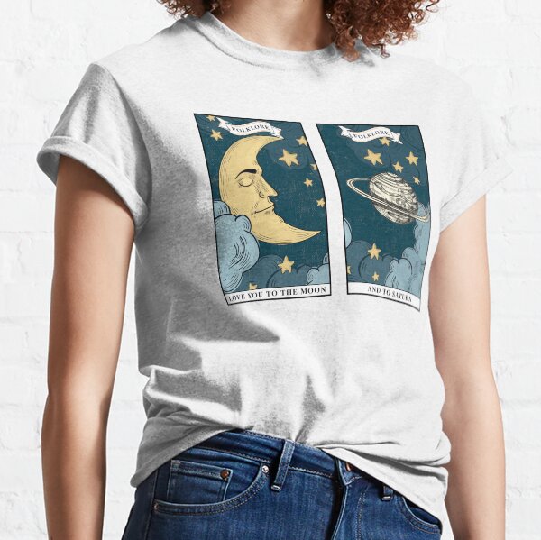 love you to the moon and back Classic T-Shirt