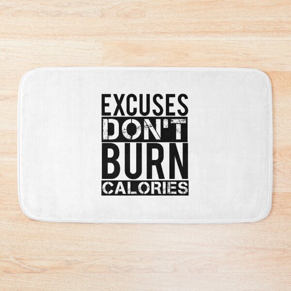 Item preview, Excuses, Fitness, Exercise designed and sold by Nicnak85.