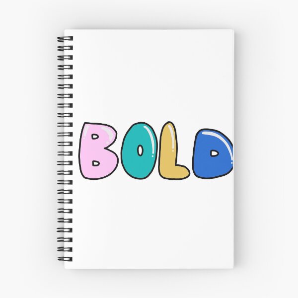 Item preview, BOLD  designed and sold by Alyson Ayers.