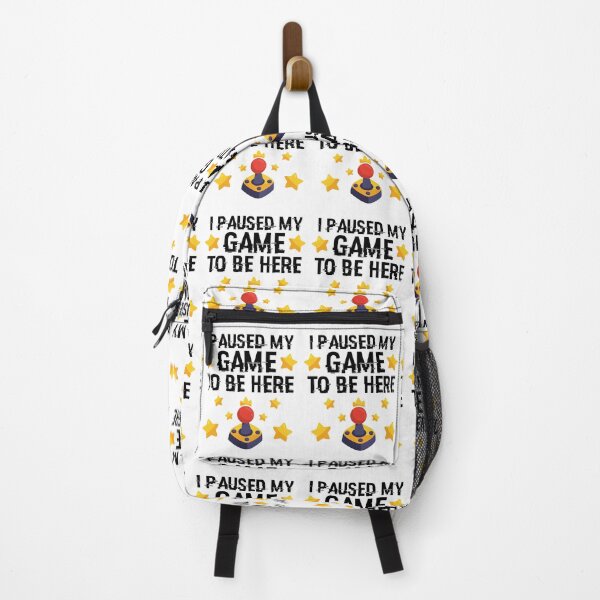 Item preview, I Paused My Game To Be Here designed and sold by AdelDa19.