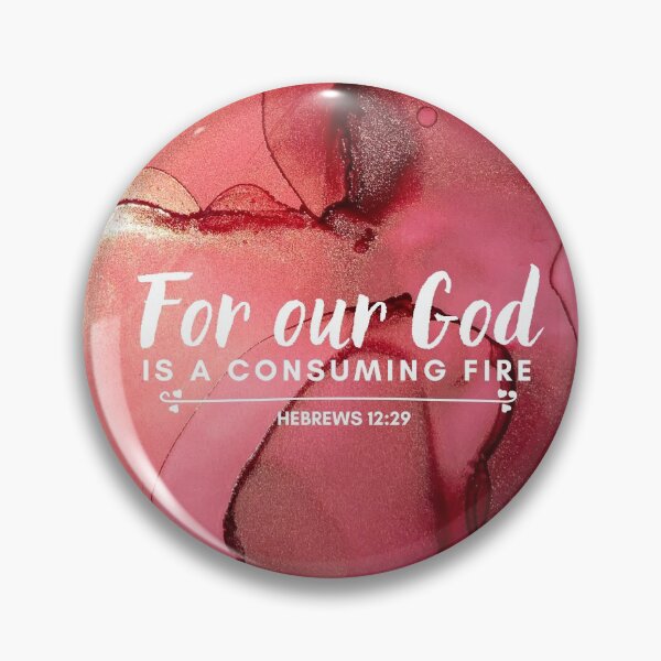Item preview, Hebrews 12:29 designed and sold by RareDelights.