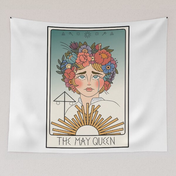 Item preview, may queen tarot card designed and sold by despresso.