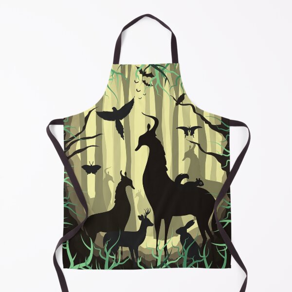 Item preview, Woodland Silhouette  designed and sold by Rumrabbit82.