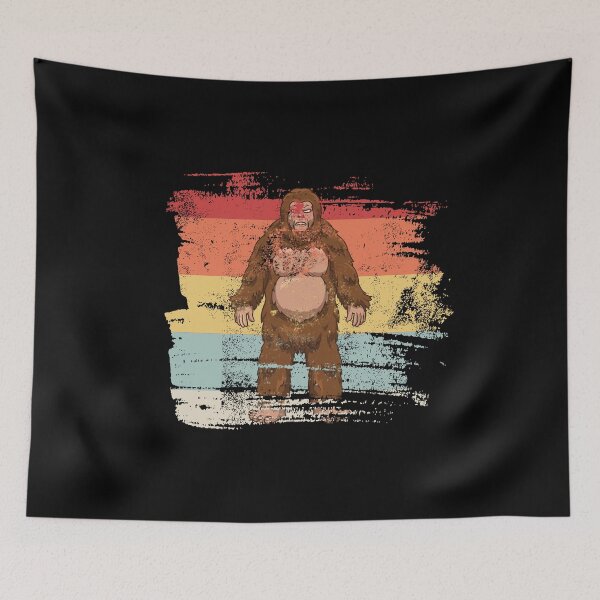 Item preview, Retro Bigfoot  designed and sold by alwe-designs.