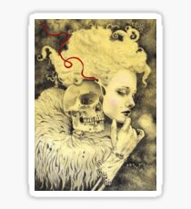 Pegatina La Calavera Catrina