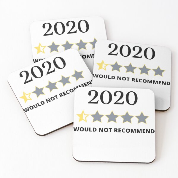 Item preview, 2020 Would not Recommend One Star Review designed and sold by Aissa6900.