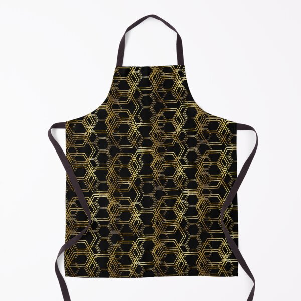 Item preview, Hexagold Black designed and sold by Beth Thompson.